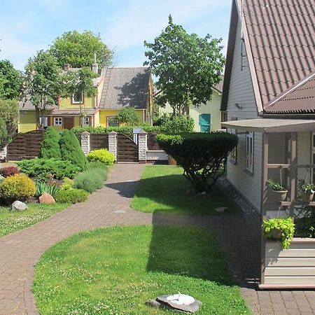 Villa Smilciu Namelis Palanga Exterior foto