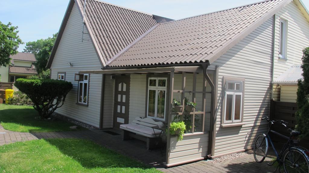 Villa Smilciu Namelis Palanga Exterior foto